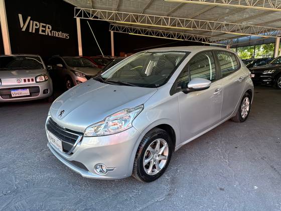 PEUGEOT 208 1.5 ACTIVE PACK 8V FLEX 4P MANUAL